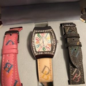 Dooney and Bourke watch and band set
